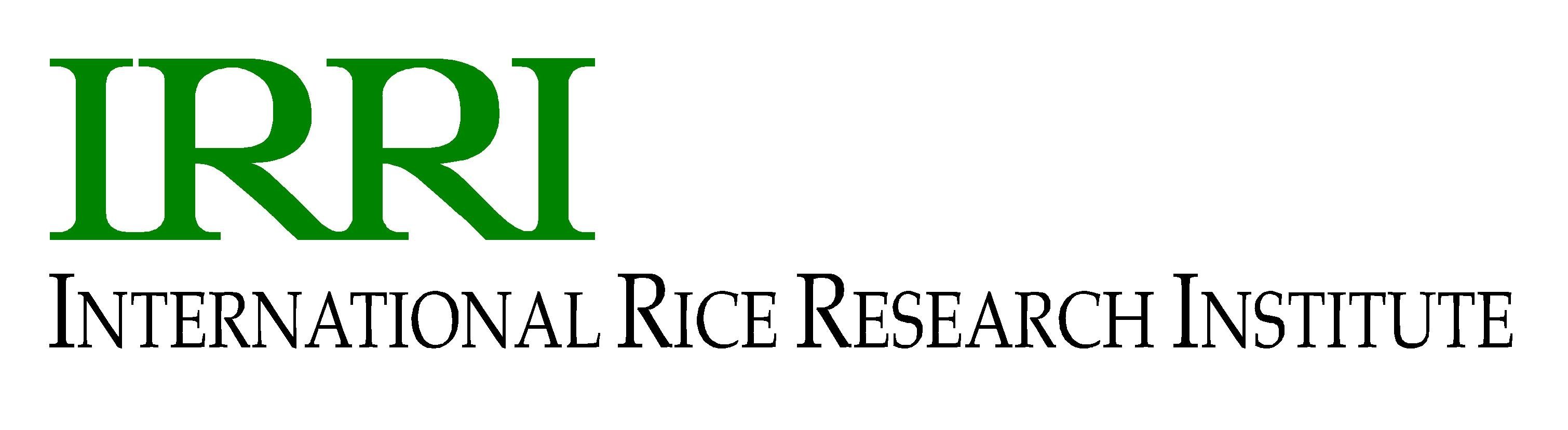 IRRI Logo
